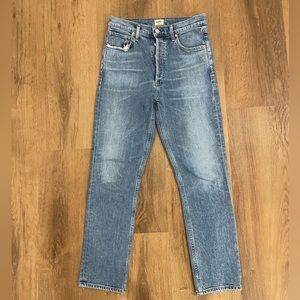 Citizens of Humanity Charlotte 26 in Taboo wash